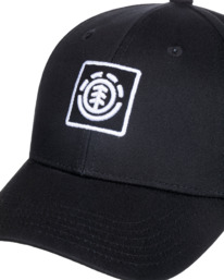3 Treelogo - Casquette snapback pour Garçon Noir F2CTB2ELF2 Element