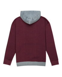 1 Leon - Sweat à capuche pour Garçon Blanc F2HOB1ELF2 Element