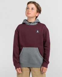 2 Leon - Sweat à capuche pour Garçon Blanc F2HOB1ELF2 Element
