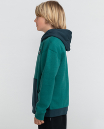 3 Leon - Hoodie for Boys  F2HOB1ELF2 Element