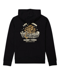 1 Element x Timber! Coffin - Sweat à capuche pour Enfant Noir F2HOC3ELF2 Element