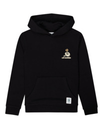 0 Element x Timber! Coffin - Sweat à capuche pour Enfant Noir F2HOC3ELF2 Element