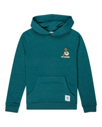 0 Element x Timber! Coffin - Hoodie for Kids Green F2HOC3ELF2 Element