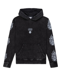 0 STAR WARS&trade; x Element Deathstar - Sudadera con Capucha para Ni&ntilde;os Negro F2HOC4ELF2 Element