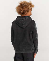 6 STAR WARS&trade; x Element Deathstar - Sudadera con Capucha para Ni&ntilde;os Negro F2HOC4ELF2 Element