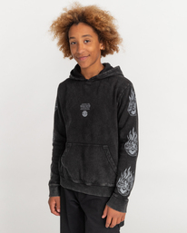 2 STAR WARS&trade; x Element Deathstar - Sudadera con Capucha para Ni&ntilde;os Negro F2HOC4ELF2 Element