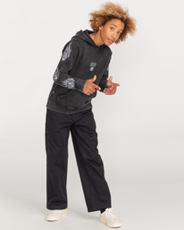 5 STAR WARS&trade; x Element Deathstar - Sudadera con Capucha para Ni&ntilde;os Negro F2HOC4ELF2 Element