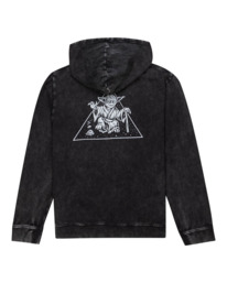 1 STAR WARS&trade; x Element Yoda - Sudadera con Capucha para Ni&ntilde;os Negro F2HOC5ELF2 Element