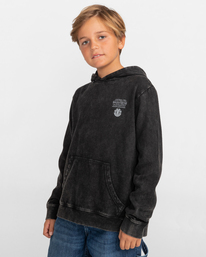 2 STAR WARS&trade; x Element Yoda - Sudadera con Capucha para Ni&ntilde;os Negro F2HOC5ELF2 Element