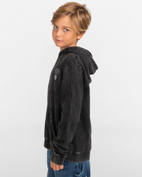 3 STAR WARS&trade; x Element Yoda - Sudadera con Capucha para Ni&ntilde;os Negro F2HOC5ELF2 Element