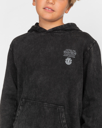 4 STAR WARS&trade; x Element Yoda - Sudadera con Capucha para Ni&ntilde;os Negro F2HOC5ELF2 Element