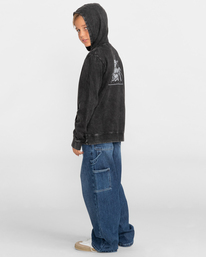 5 STAR WARS&trade; x Element Yoda - Sudadera con Capucha para Ni&ntilde;os Negro F2HOC5ELF2 Element
