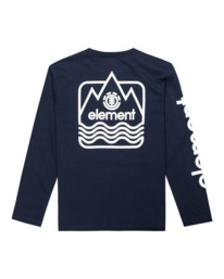 1 Peaks - Biologisch T-shirt voor Jongens  F2LSB2ELF2 Element