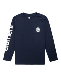 0 Peaks - Biologisch T-shirt voor Jongens  F2LSB2ELF2 Element