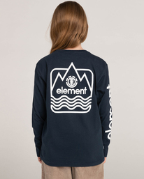 5 Peaks - Biologisch T-shirt voor Jongens  F2LSB2ELF2 Element