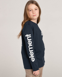 3 Peaks - Biologisch T-shirt voor Jongens  F2LSB2ELF2 Element