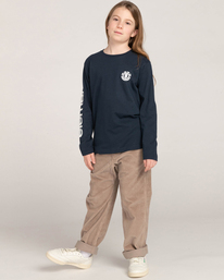 4 Peaks - Biologisch T-shirt voor Jongens  F2LSB2ELF2 Element