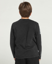 5 STAR WARS&trade; x Element Deathstar - Maglietta a maniche lunghe in materiale biologico da Bambini Black F2LSB7ELF2 Element