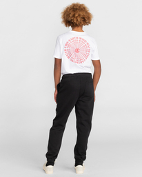 5 Raise - Pantalon de jogging pour Garçon Noir F2PTB6ELF2 Element