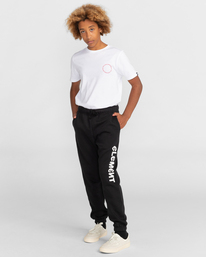 3 Raise - Pantalon de jogging pour Garçon Noir F2PTB6ELF2 Element