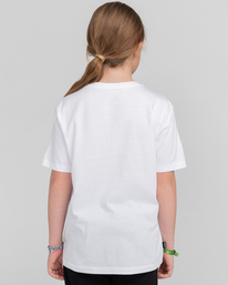 6 In The City Icon - T-shirt en matière biologique pour Garçon Blanc F2SSD3ELF2 Element