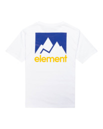 1 Joint 2.0 - Bio-T-Shirt für Jungen Weiss F2SSD6ELF2 Element