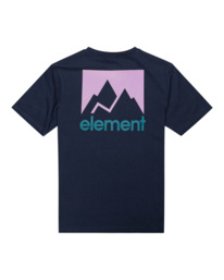 1 Joint 2.0 - T-shirt en matière biologique pour Garçon  F2SSD6ELF2 Element