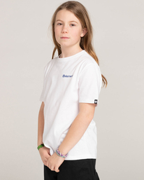 3 Joint 2.0 - Bio-T-Shirt für Jungen Weiss F2SSD6ELF2 Element