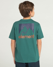 5 Joint 2.0 - Camiseta Orgánica para Chicos Verde F2SSD6ELF2 Element