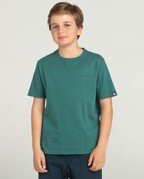 2 Joint 2.0 - Camiseta Orgánica para Chicos Verde F2SSD6ELF2 Element