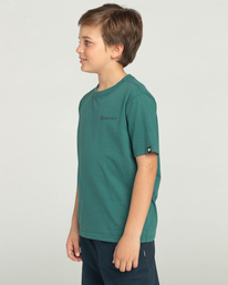 3 Joint 2.0 - Camiseta Orgánica para Chicos Verde F2SSD6ELF2 Element