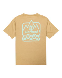 1 Peaks - Camiseta Orgánica para Chicos  F2SSD9ELF2 Element