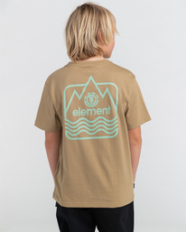 6 Peaks - Camiseta Orgánica para Chicos  F2SSD9ELF2 Element