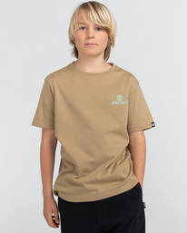 2 Peaks - Camiseta Orgánica para Chicos  F2SSD9ELF2 Element