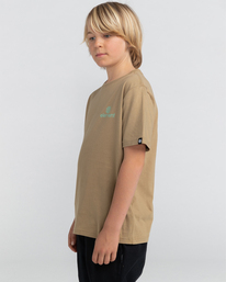 3 Peaks - Camiseta Orgánica para Chicos  F2SSD9ELF2 Element