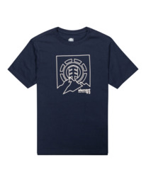 0 Ursa - Organic T-Shirt for Boys  F2SSE1ELF2 Element