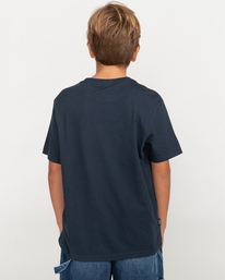 5 Ursa - Organic T-Shirt for Boys  F2SSE1ELF2 Element