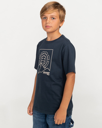 3 Ursa - Organic T-Shirt for Boys  F2SSE1ELF2 Element