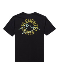 1 Glacier - Bio-T-Shirt für Jungen Schwarz F2SSE2ELF2 Element