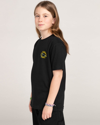 3 Glacier - Bio-T-Shirt für Jungen Schwarz F2SSE2ELF2 Element