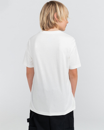 5 Element x Timber! Theory - Camiseta Orgánica para Niños Blanco F2SSF2ELF2 Element