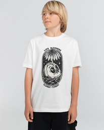 2 Element x Timber! Theory - Camiseta Orgánica para Niños Blanco F2SSF2ELF2 Element