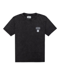 0 STAR WARS&trade; x Element Deathstar - T-shirt en mati&egrave;re biologique pour Enfant Noir F2SSF3ELF2 Element