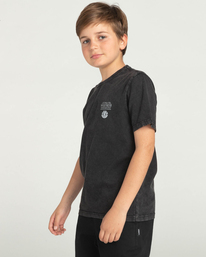 3 STAR WARS&trade; x Element Deathstar - T-shirt en mati&egrave;re biologique pour Enfant Noir F2SSF3ELF2 Element