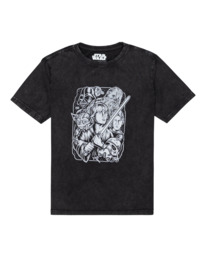 0 STAR WARS&trade; x Element - Organic T-Shirt for Kids Black F2SSF5ELF2 Element