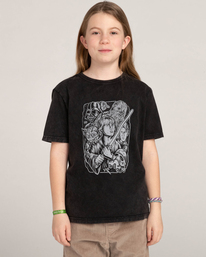 2 STAR WARS&trade; x Element - Organic T-Shirt for Kids Black F2SSF5ELF2 Element
