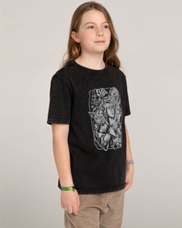 3 STAR WARS&trade; x Element - Organic T-Shirt for Kids Black F2SSF5ELF2 Element
