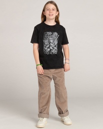 4 STAR WARS&trade; x Element - Organic T-Shirt for Kids Black F2SSF5ELF2 Element