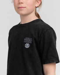 4 STAR WARS&trade; x Element Vader - Organic T-Shirt for Kids Black F2SSF6ELF2 Element