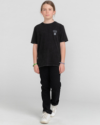 5 STAR WARS&trade; x Element Vader - Organic T-Shirt for Kids Black F2SSF6ELF2 Element